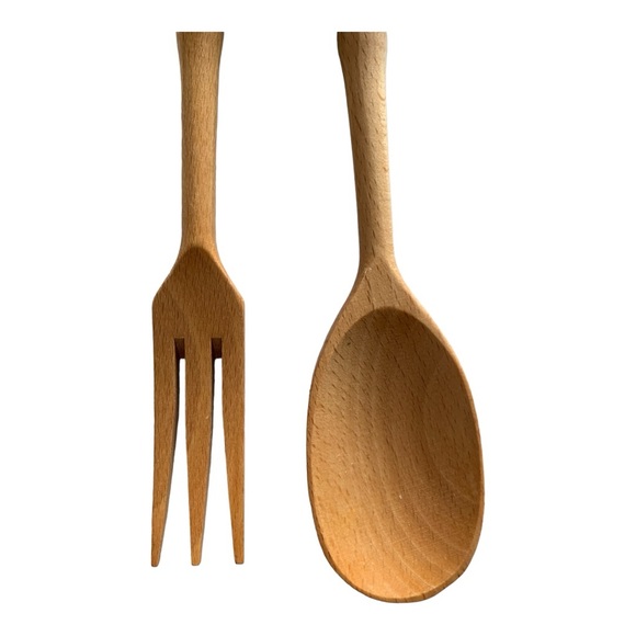 Neon Salad Serving Utensils - Picture 3 of 4